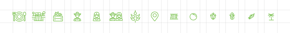 Food for Future icons
