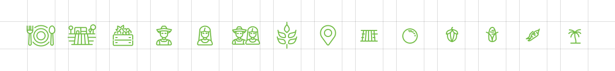 Food for Future icons